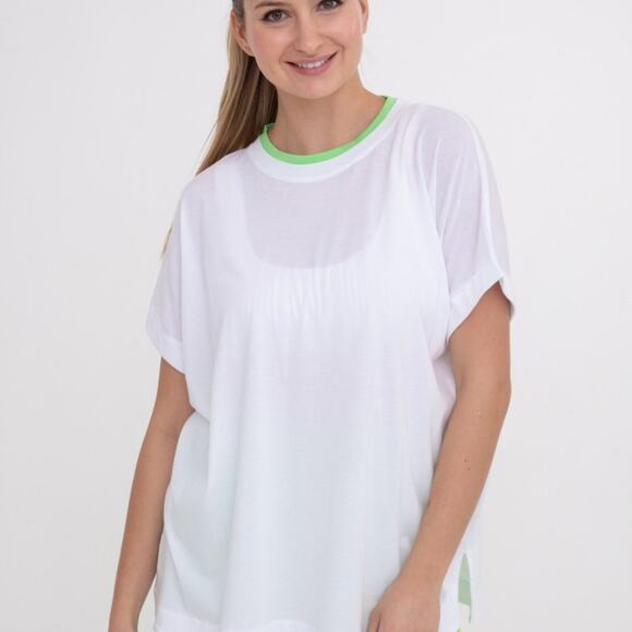 Hunter Mesh Back Short Sleeve Top - Picture 3 of 7